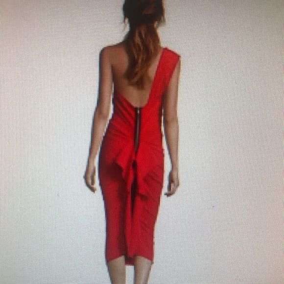 Issue New York Ruffled One-Shoulder Dress - Picture 4 of 5